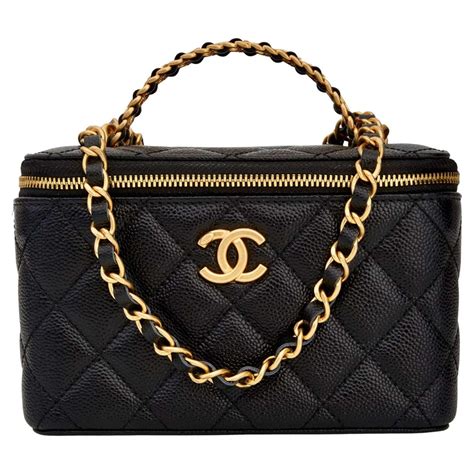 ebay chanel vanity case|chanel vanity case 2022.